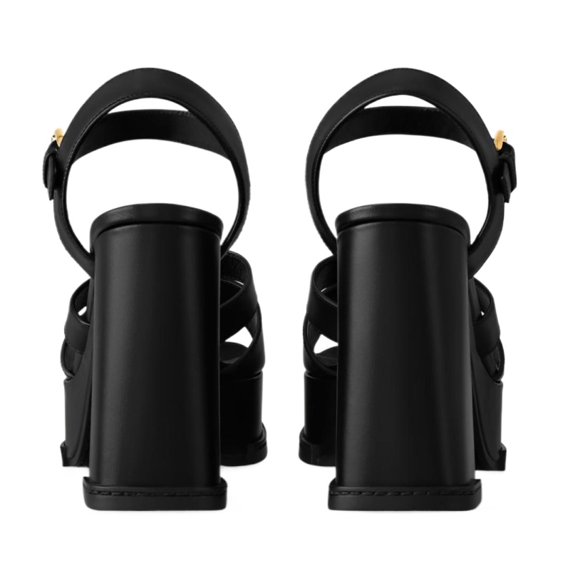 Louis Vuitton Maya Heeled Platform Sandal - Image 3